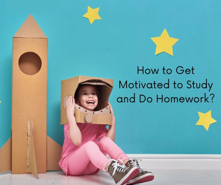 How to Get Motivated to Study and Do Homework