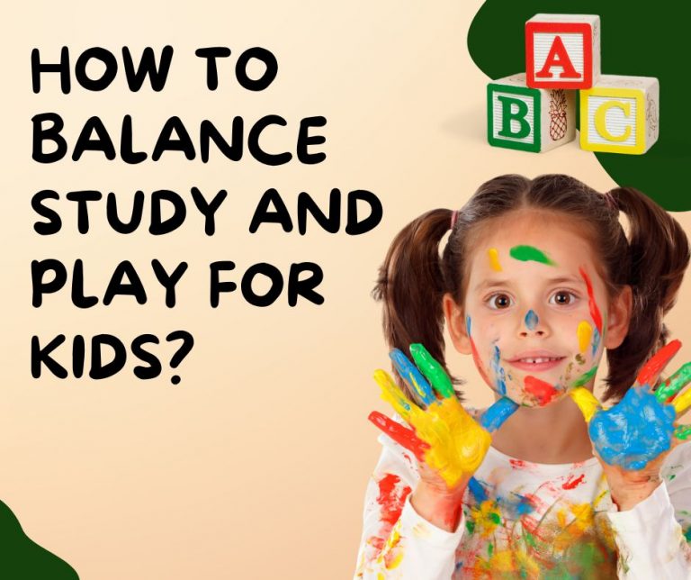 Balance Study and Play