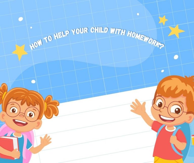 How to help your child with homework​