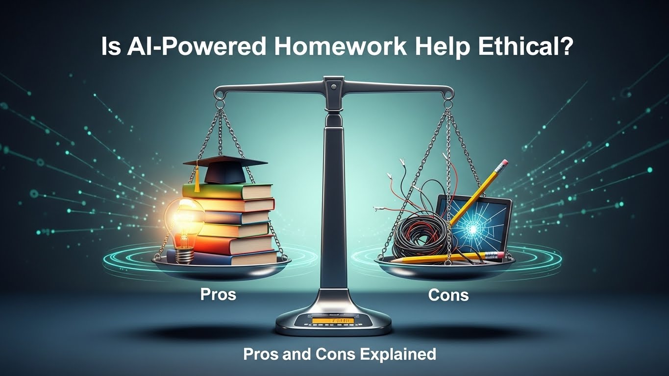 Is AI-Powered Homework Help Ethical? Pros and Cons Explained