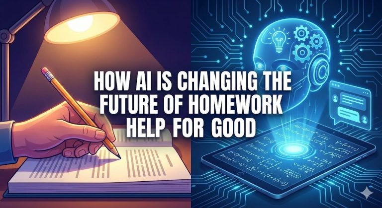 How AI is changing the future of homework help for good