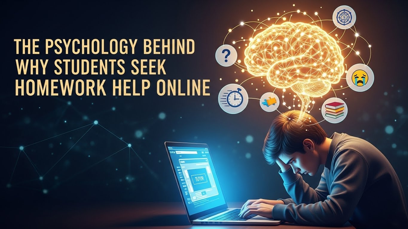The Psychology Behind Why Students Seek Homework Help Online