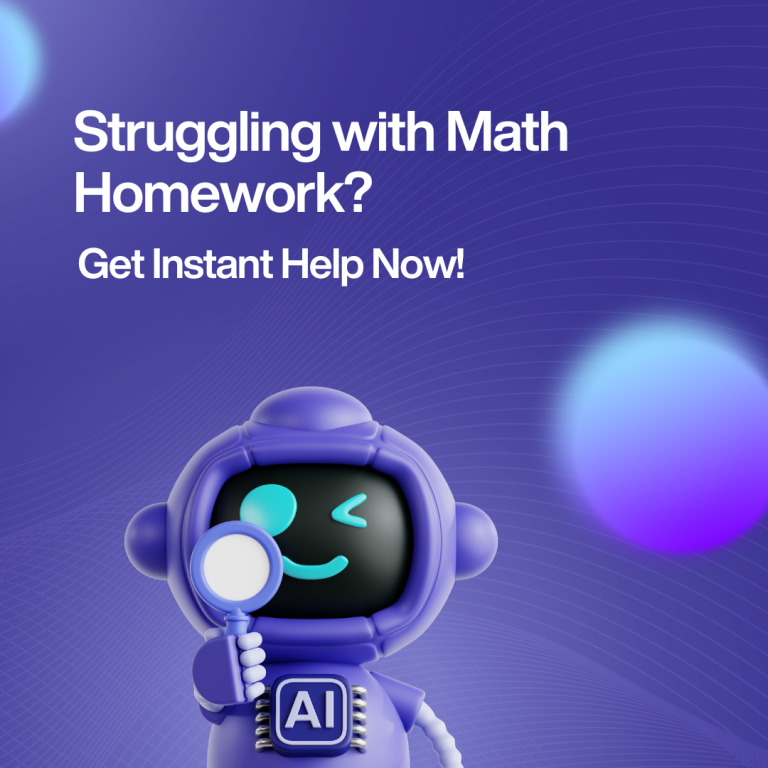 Math homework helper