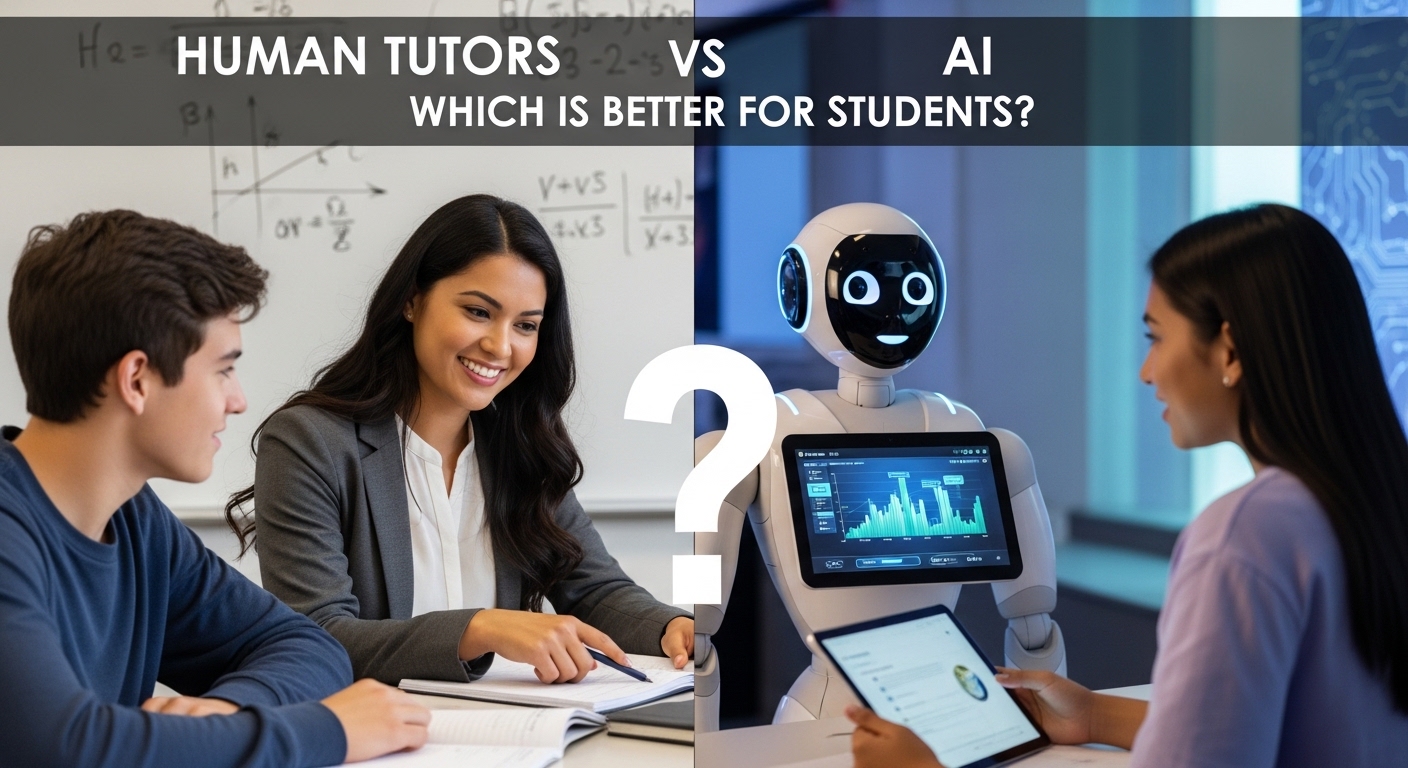 Human Tutors vs. AI: Which is Better for Students?