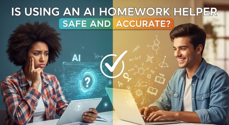 Is Using an AI Homework Helper Safe and Accurate?