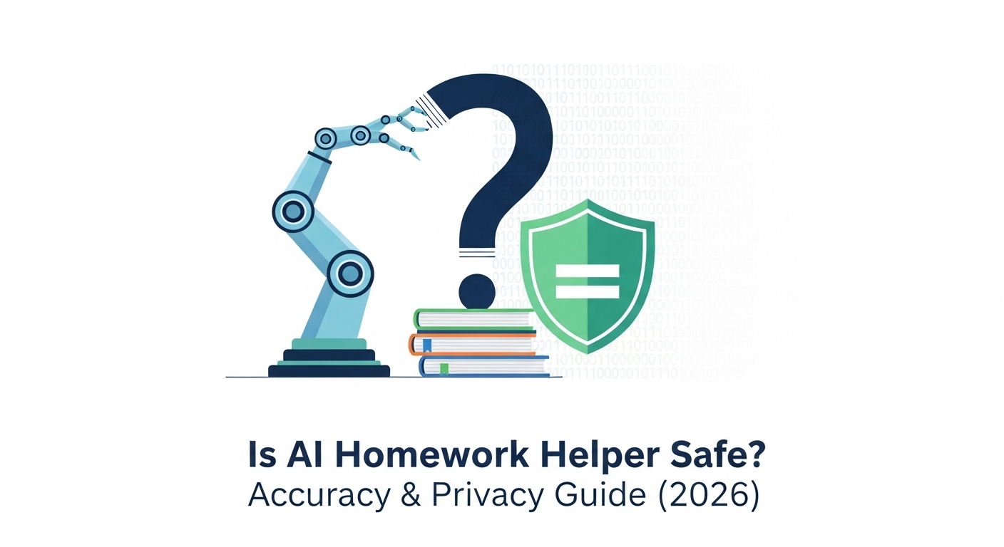 Is AI Homework Helper Safe? Accuracy & Privacy Guide (2026)