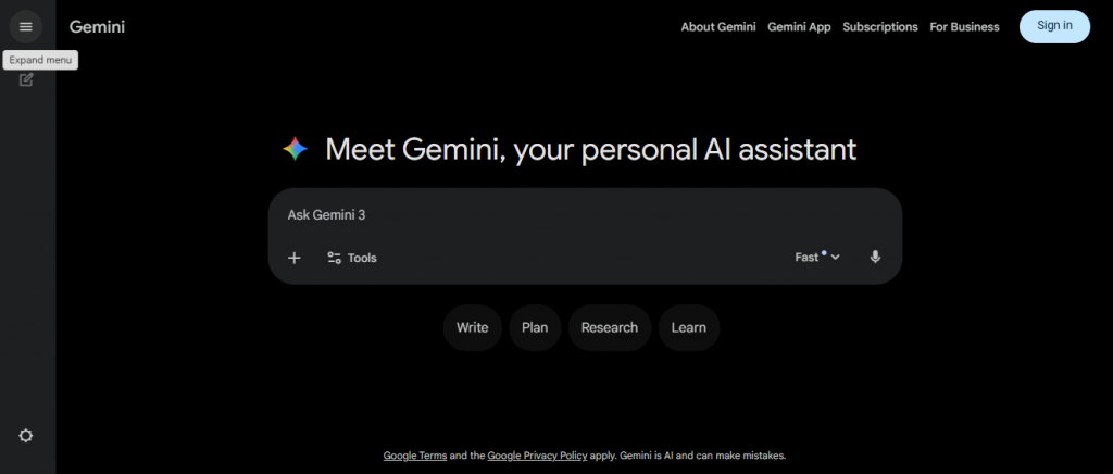 google gemini ai